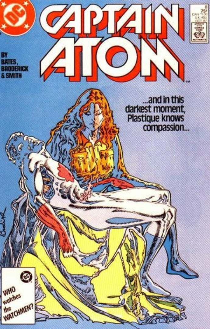Captain Atom (1987) #8