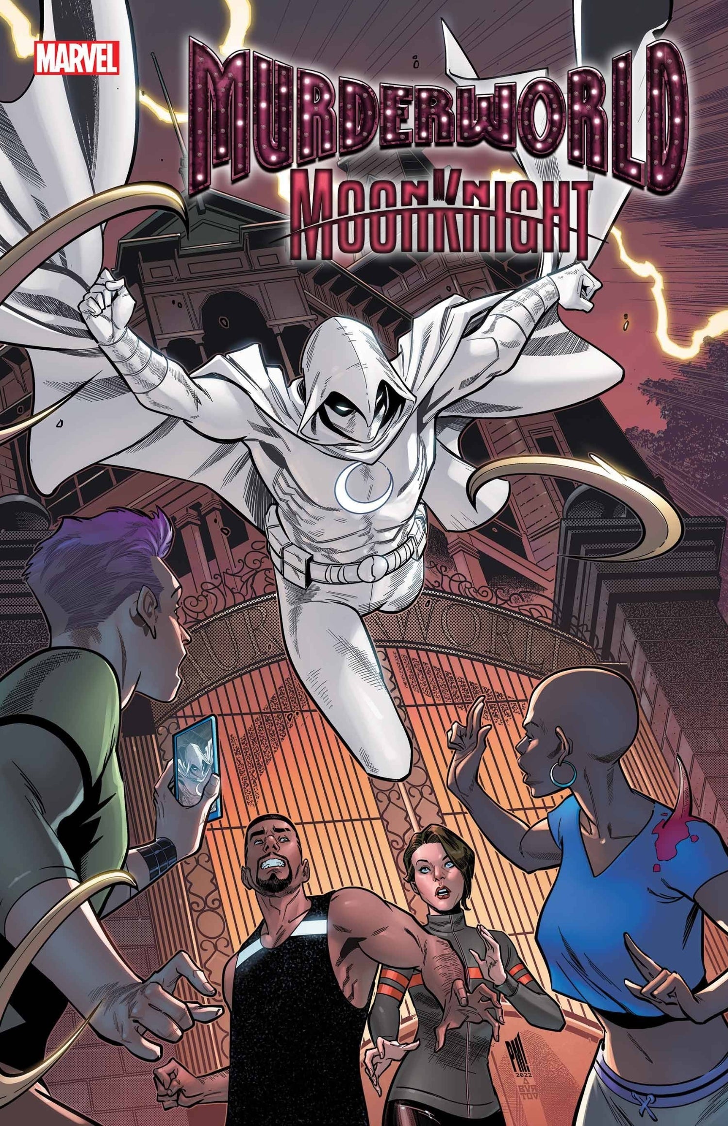 Ms. Marvel & Moon Knight (2022) #1, Comic Issues