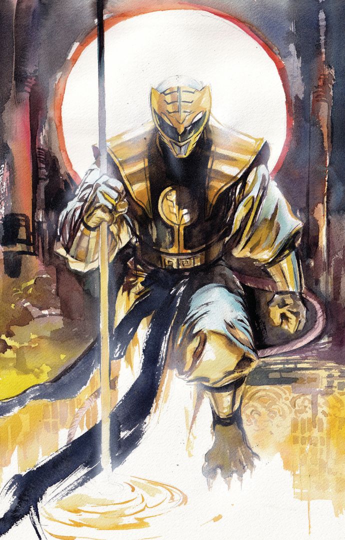 Mighty Morphin Power Rangers/Teenage Mutant Ninja Turtles III #5 G 1 in 50 Variant Edition (Full Art, Tba)