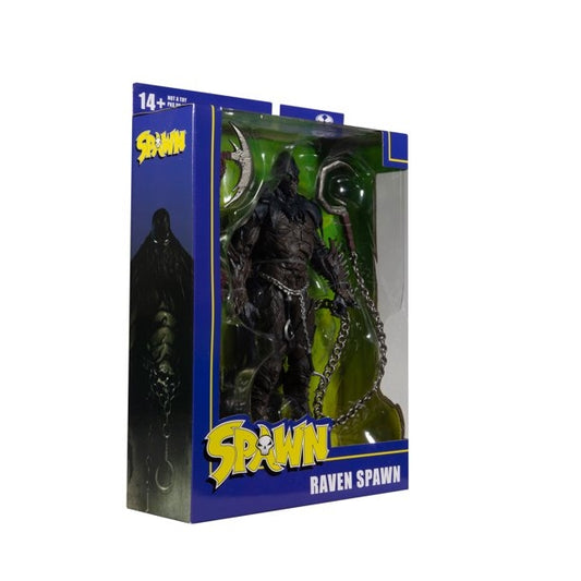 Spawn Wave 1: Raven Spawn Action Figure