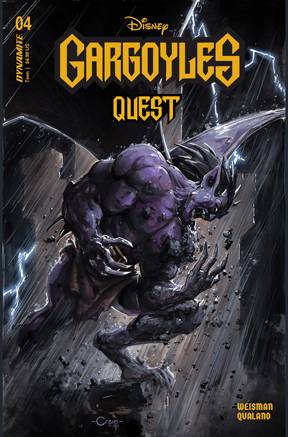 Gargoyles: Quest (2024) #4