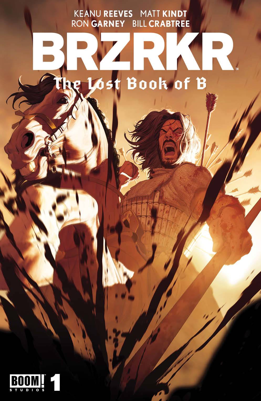 BRZRKR: The Lost Book Of B (2024) #1D – Black Dragon Comics