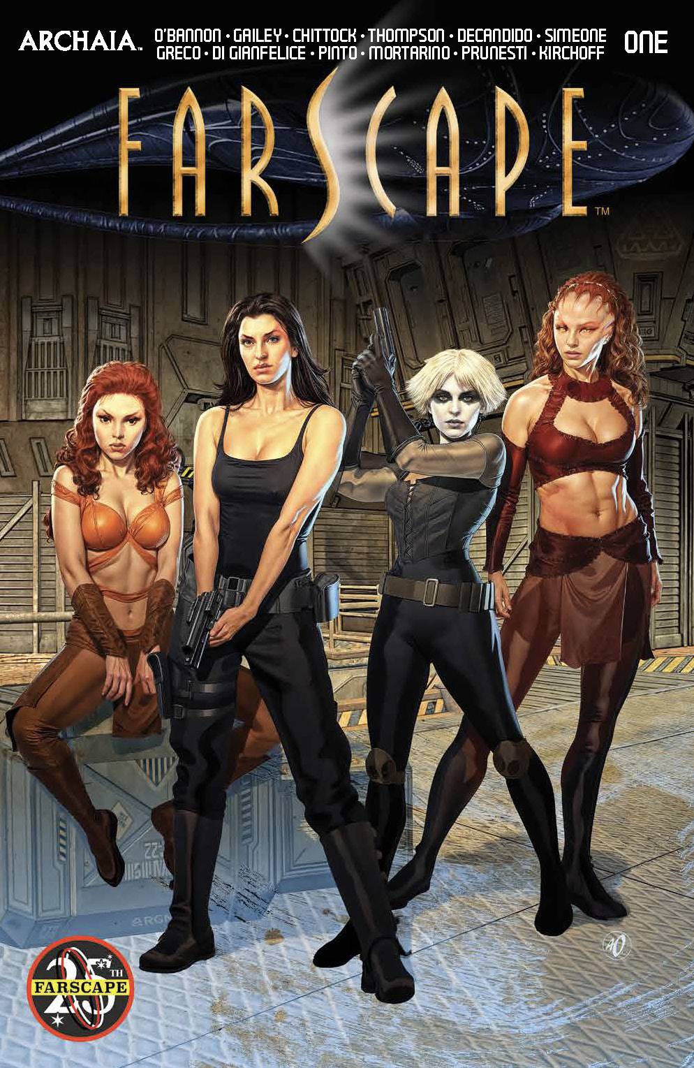 Farscape 25th Anniversary Special (2024) #1B