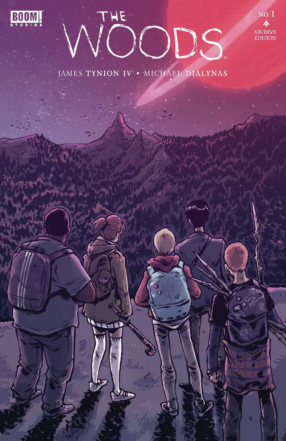 The Woods Archive Edition (2024) #1
