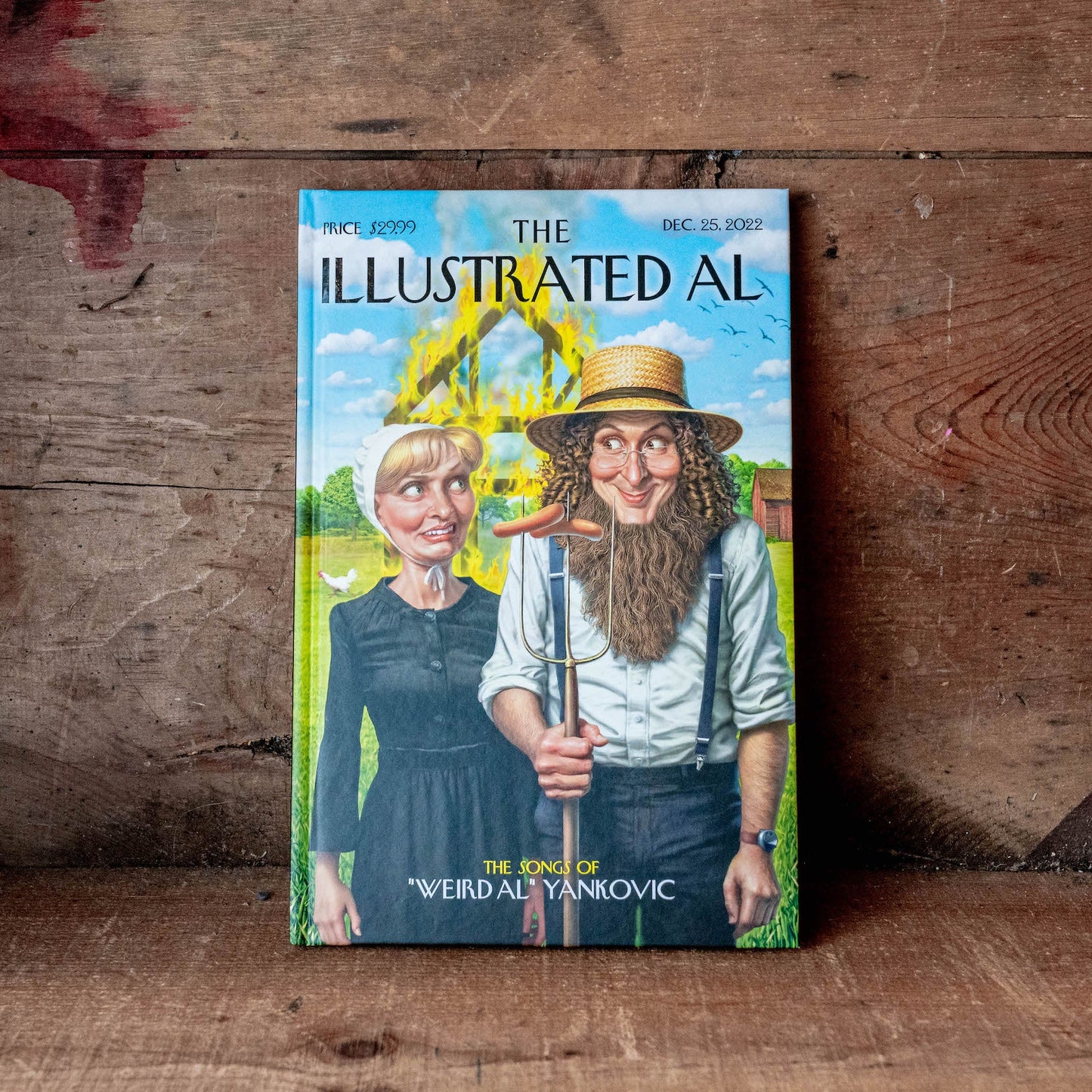 The Illustrated Al: The Songs of “Weird Al” Yankovic - Mark Fredrickson cover exclusive