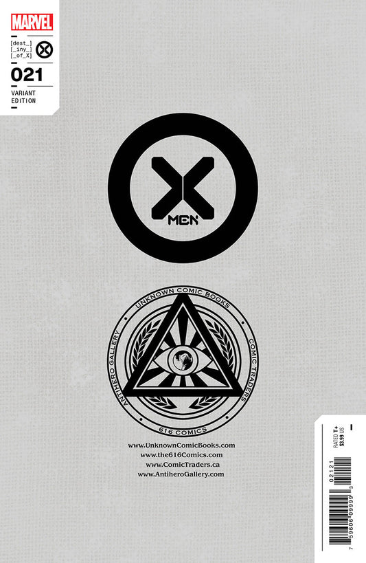 X-Men #21 Unknown Comics Miguel Mercado Exclusive Vogue Var (04/12/2023)