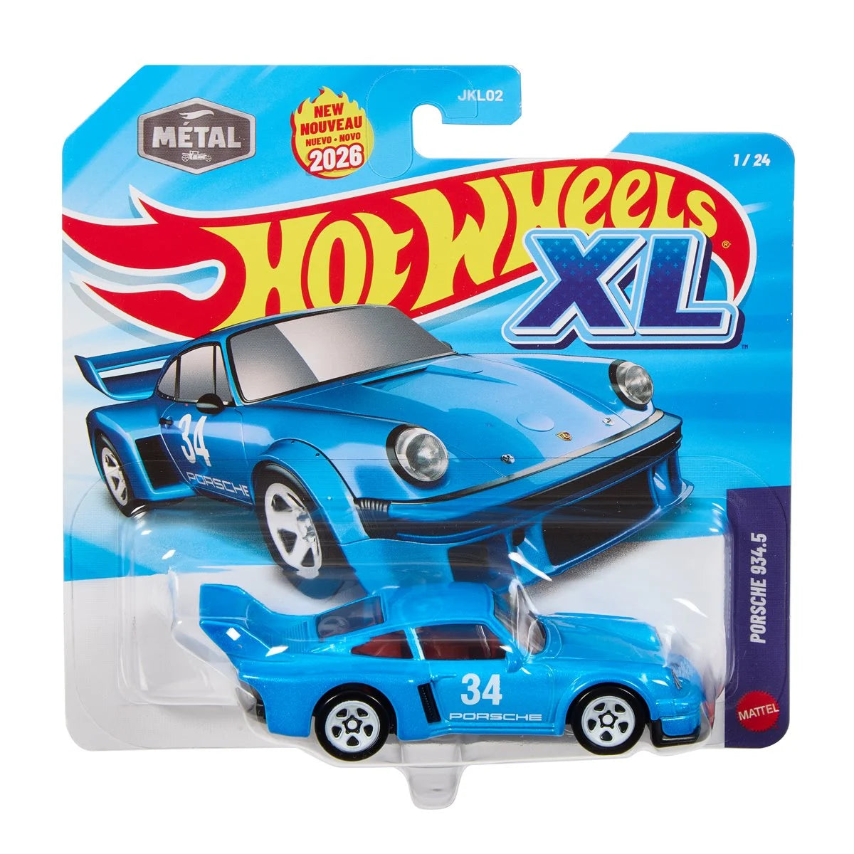 Hot Wheels XL Vehicles 1:43 Scale 2026