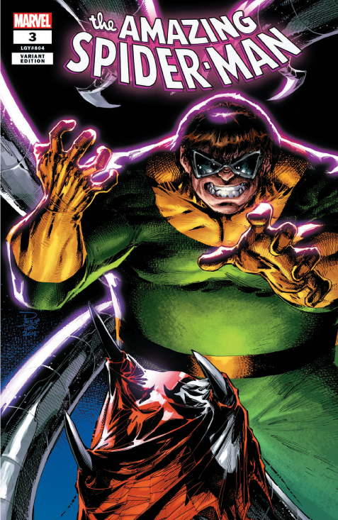 AMAZING SPIDER-MAN #3 UNKNOWN COMIC BOOKS TAN CVR A 8/15/2018