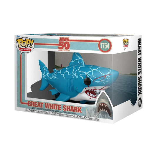 Jaws 50th Anniversary Great White Shark Super 6-Inch Funko Pop! Vinyl Figure #1754