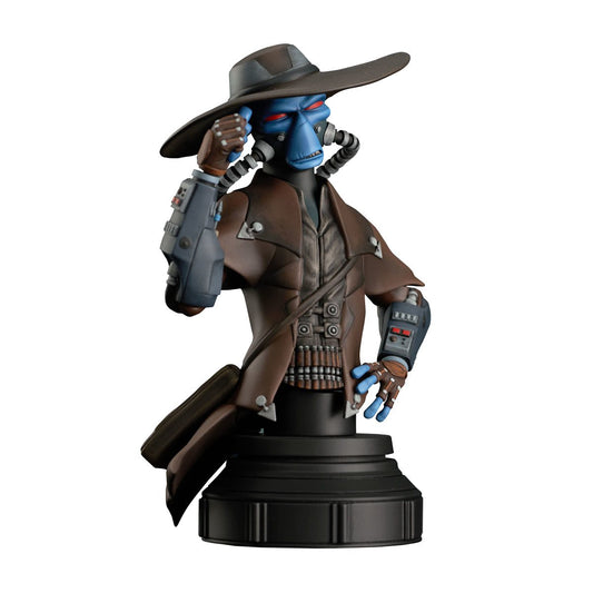 Star Wars Clone Wars Cad Bane 1:7 Scale Mini-Bust