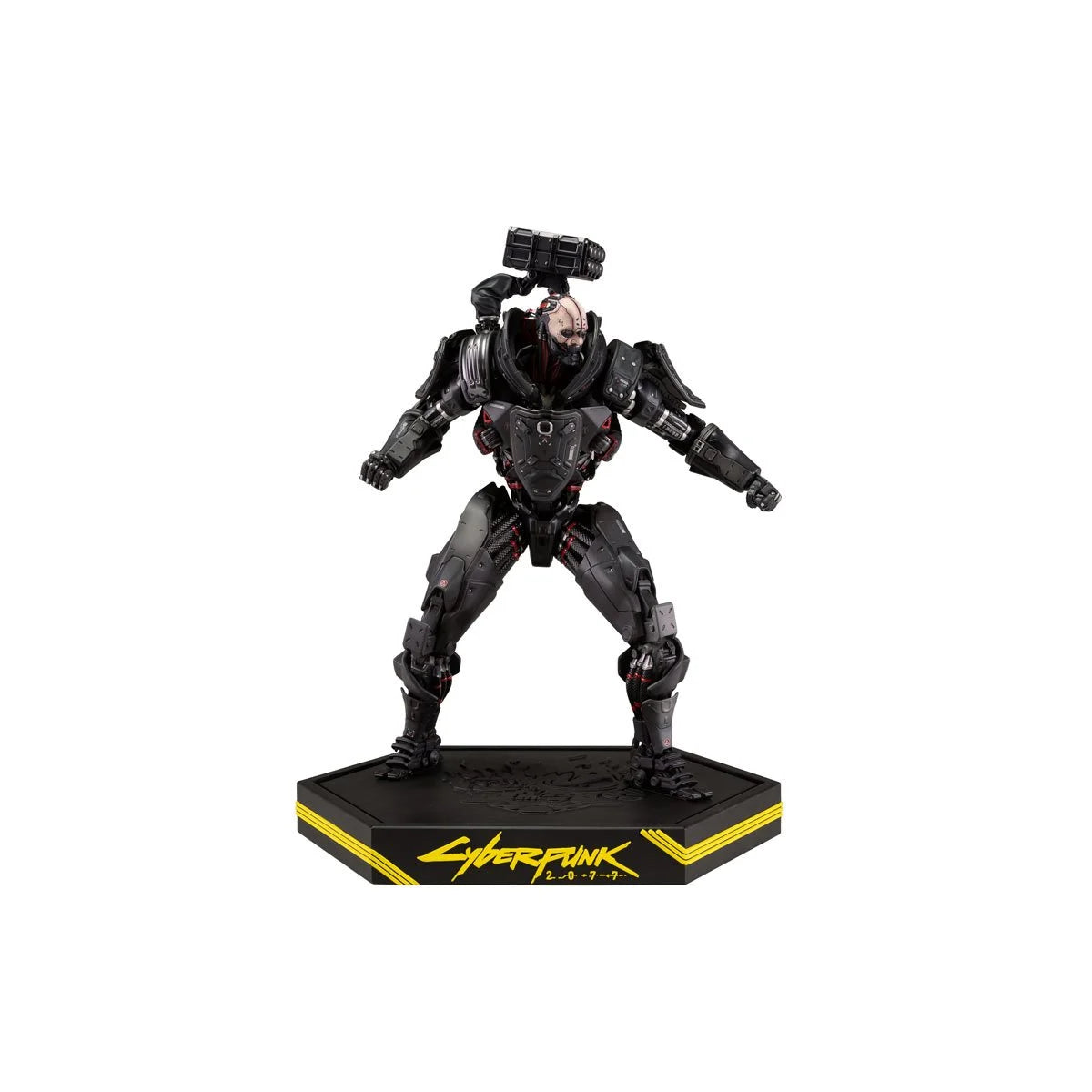 Cyberpunk 2077 Adam Smasher 12-Inch Statue – Black Dragon Comics