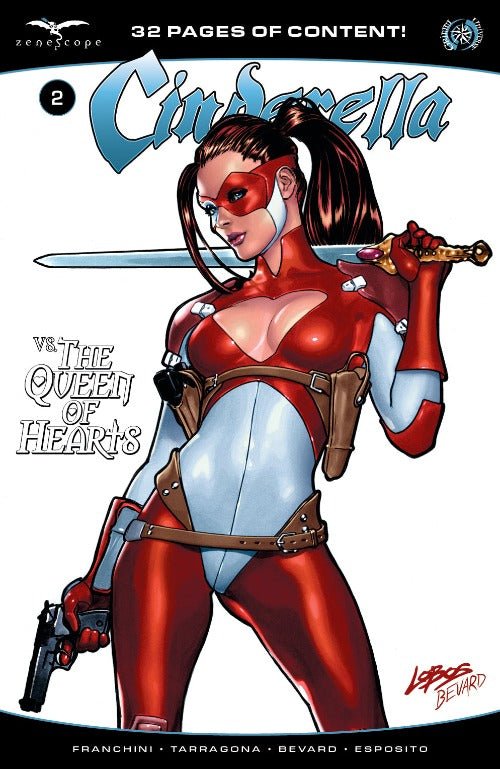 Cinderella vs The Queen Of Hearts #2