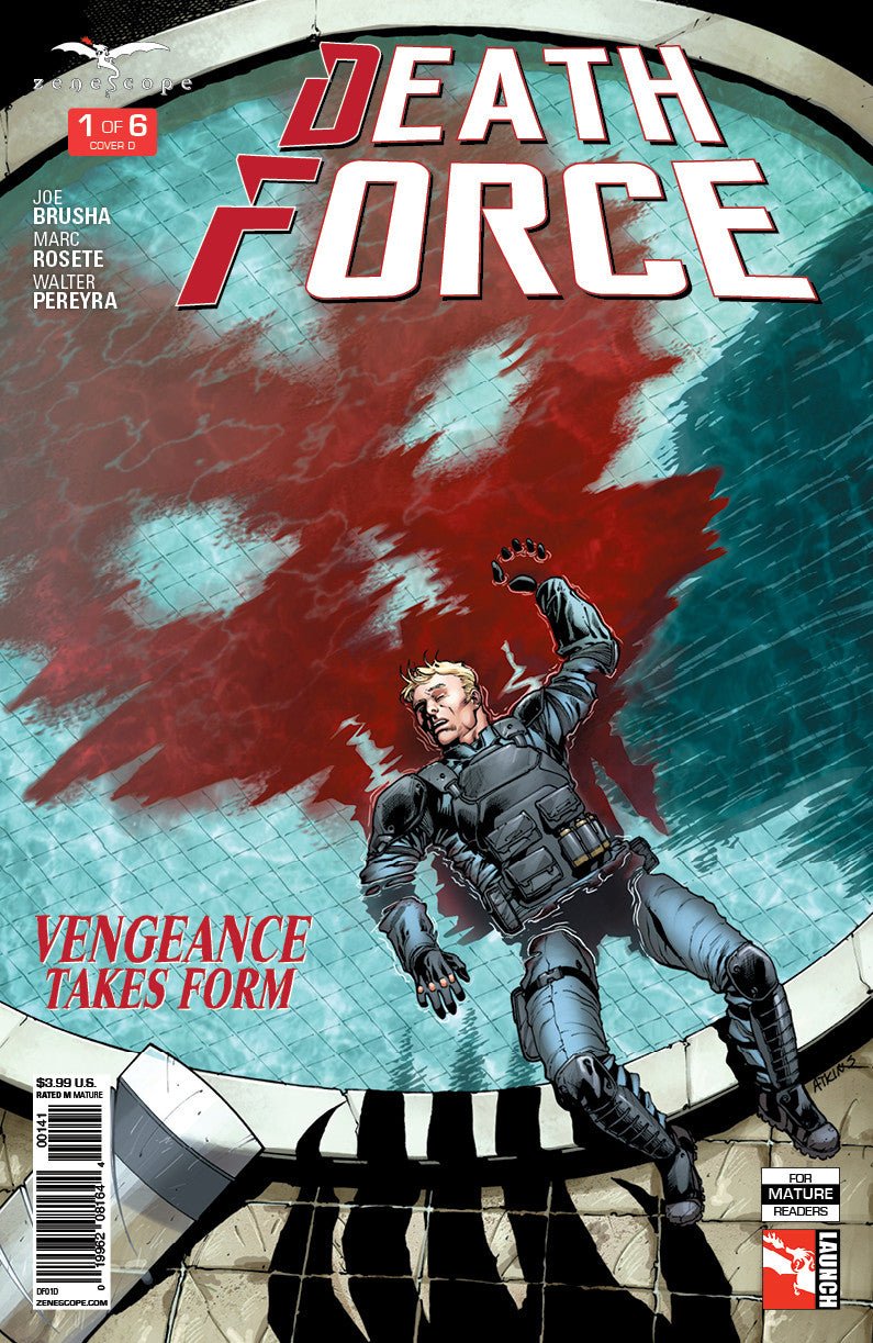 Death Force #1