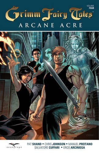 Grimm Fairy Tales Arcane Acre Volume 4 Graphic Novel