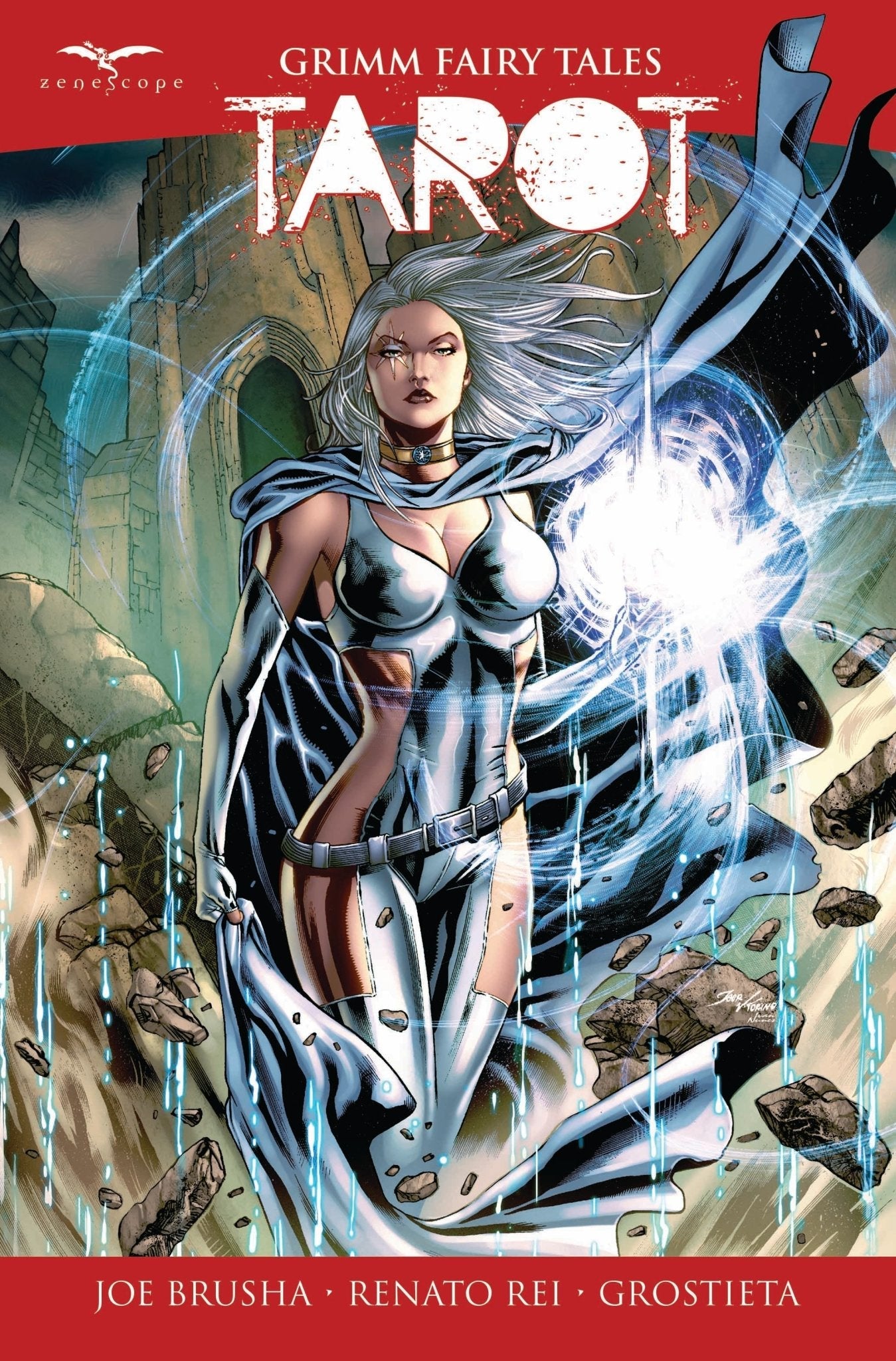 Grimm Fairy Tales: Tarot Graphic Novel