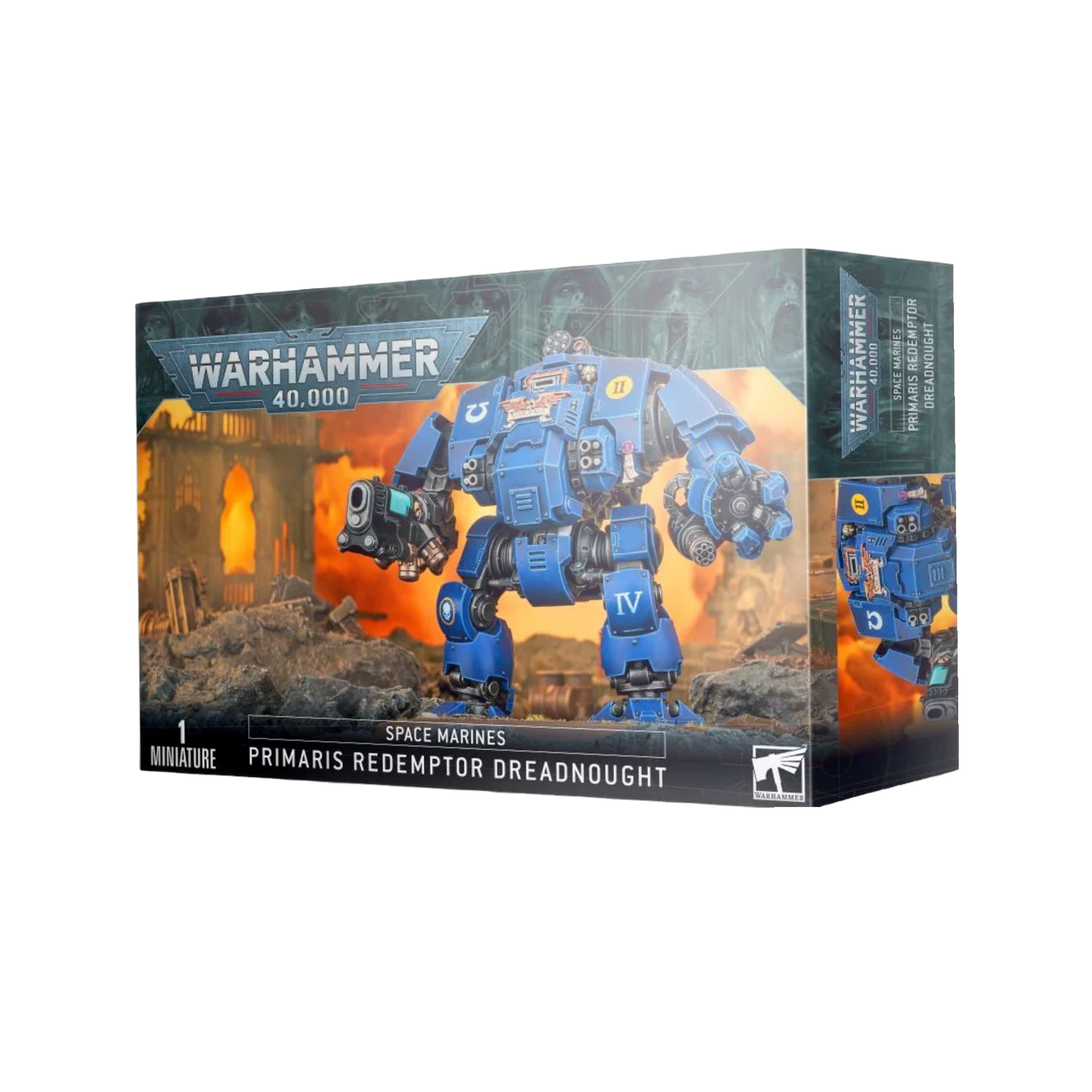 Warhammer 40k Primaris Redemptor Dreadnought