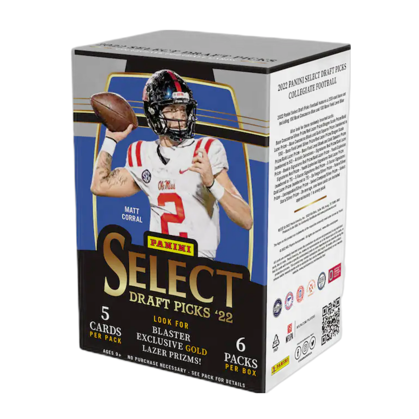 Panini Select Draft Picks ‘22 Blaster | New