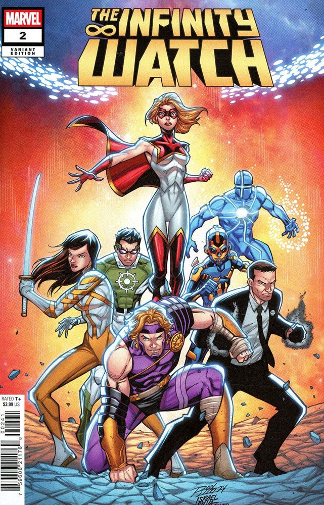 Infinity Watch (2025) #2D – Black Dragon Comics