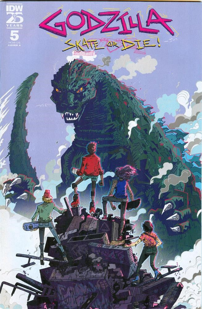 Godzilla: Skate Or Die (2024) #5