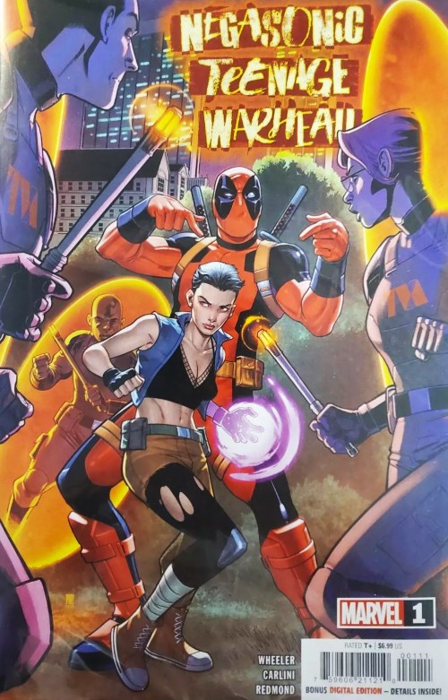 Negasonic Teenage Warhead (2025) #1