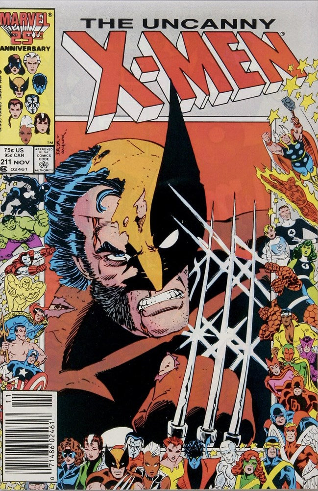 The Uncanny X-Men (1981) #211B