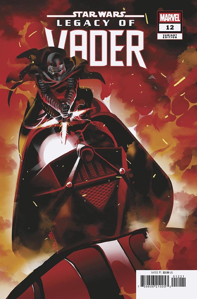 Star Wars: Legacy Of Vader (2025) #12B