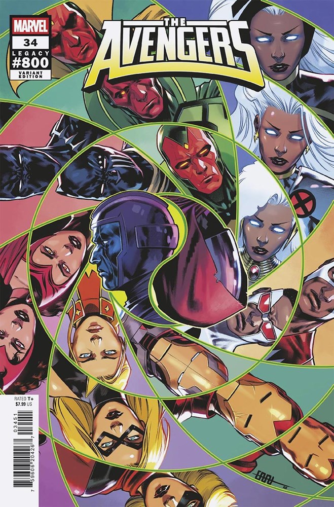 Avengers (2023) #34E
