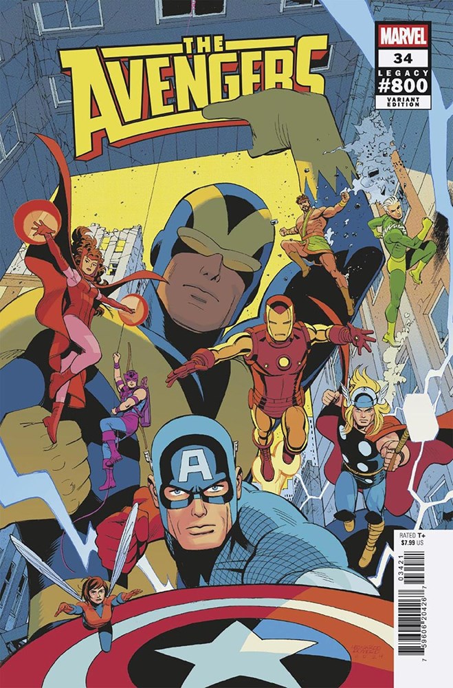 Avengers (2023) #34B