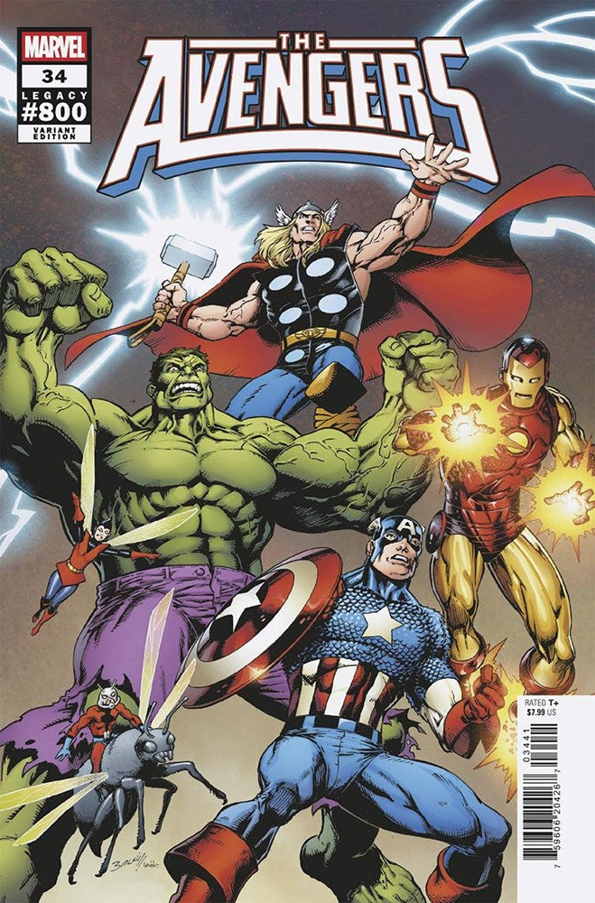 Avengers (2023) #34D