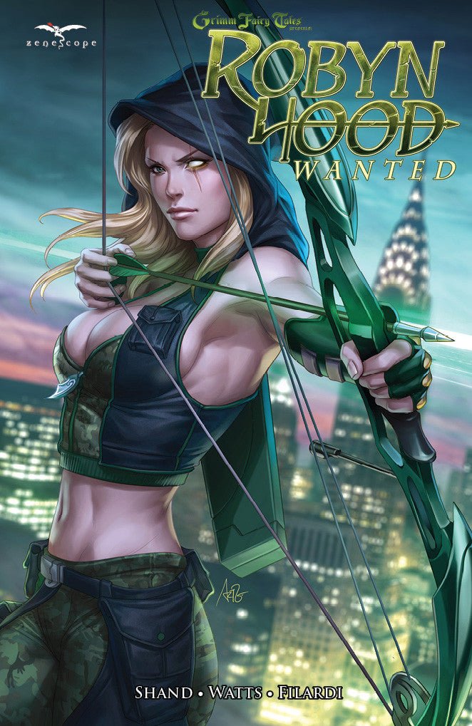 Robyn Hood: Wanted Graphic Novel