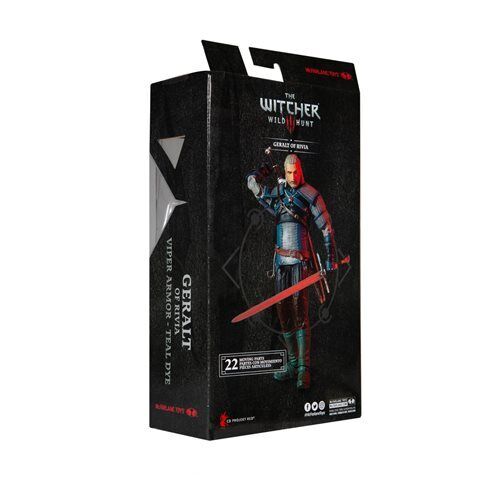 Witcher 7in Scale Geralt Of Rivia Action Figure Case