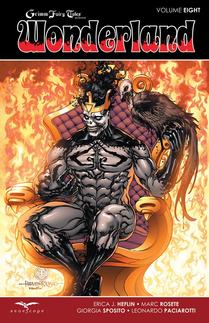 Wonderland Volume 8 Graphic Novel