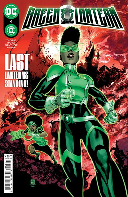 Green Lantern (2021) #4