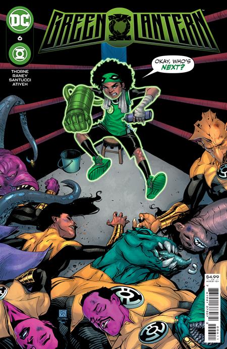 Green Lantern (2021) #6