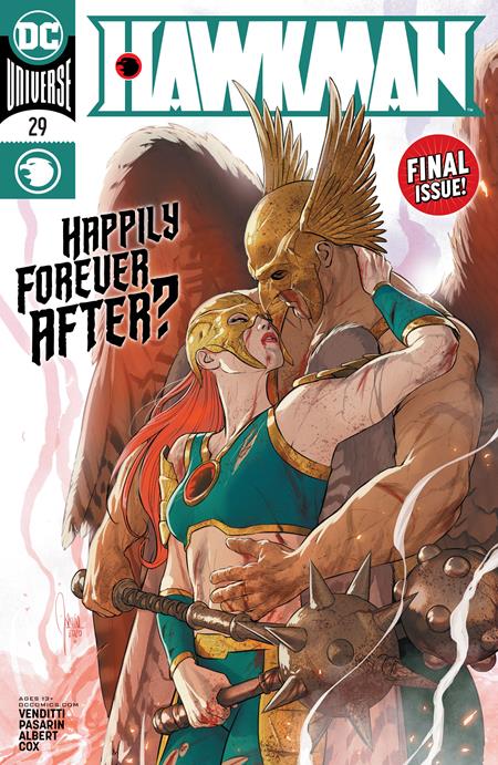 Hawkman (2018) #29