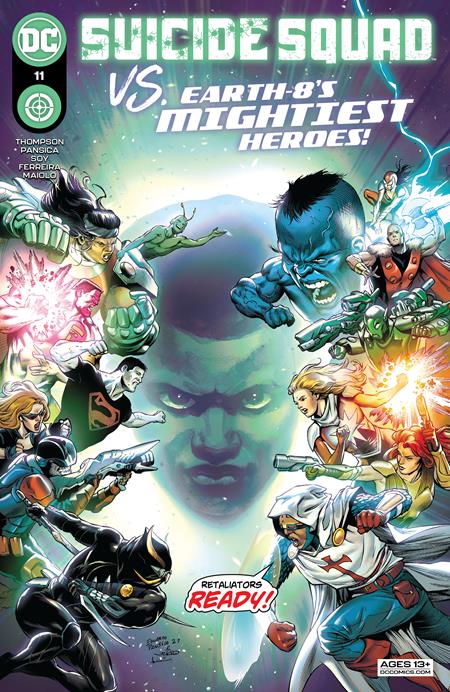 Suicide Squad Vol. 6 #11