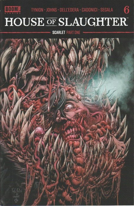 House Of Slaughter #6C