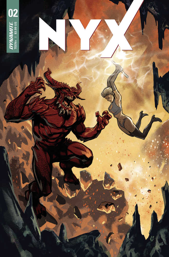 Nyx (Marvel Comics)  Marvel comics, Marvel, Comics
