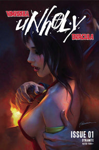 Thumbnail for Vampirella Dracula Unholy (2021) #1C