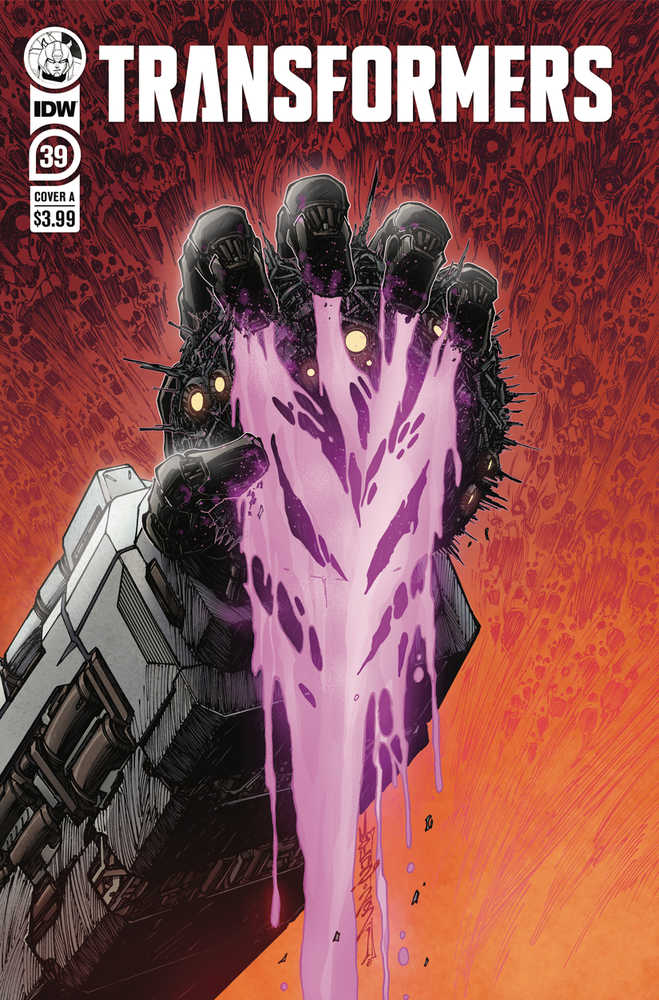 Transformers Vol. 3 #39