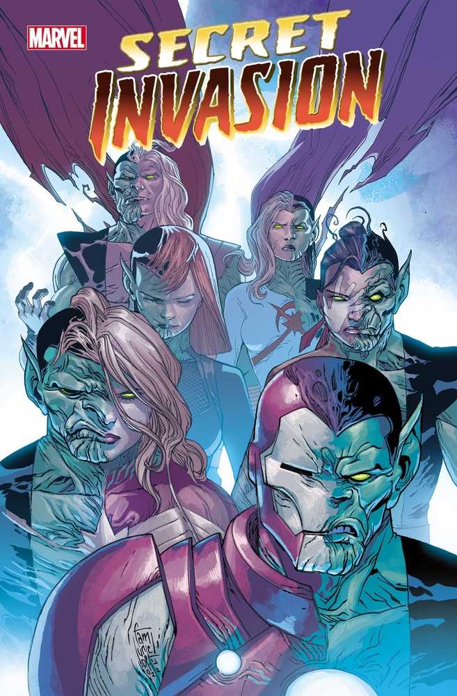 Secret Invasion (2022) #3, Comic Issues