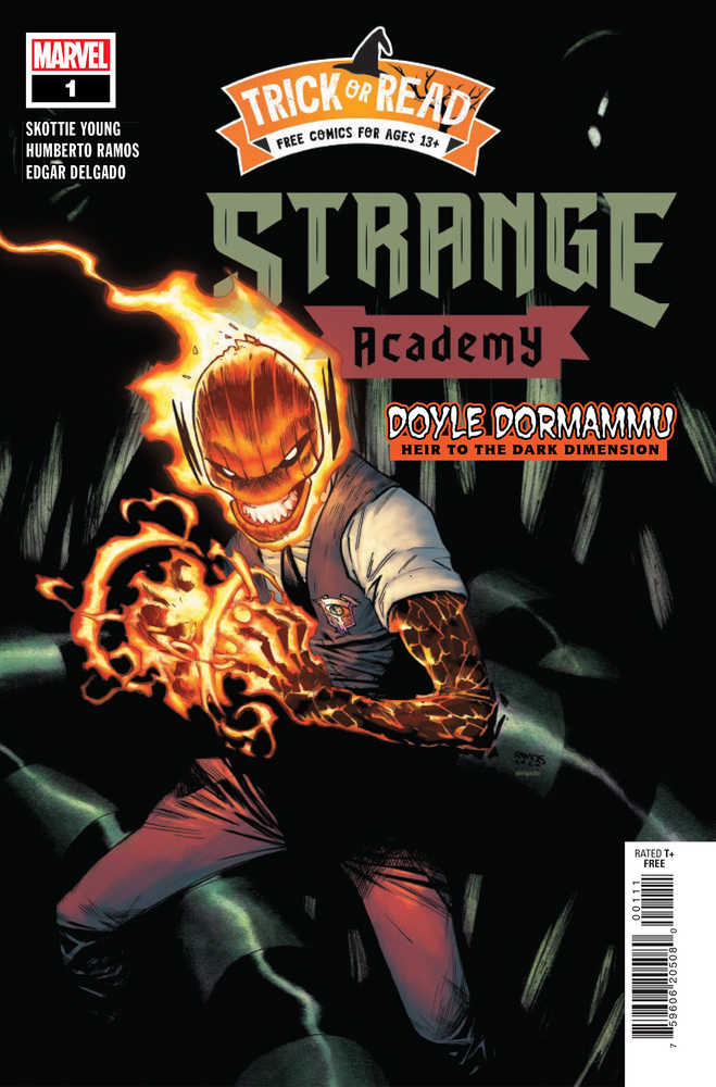 Strange Academy #3 - HCE 2022