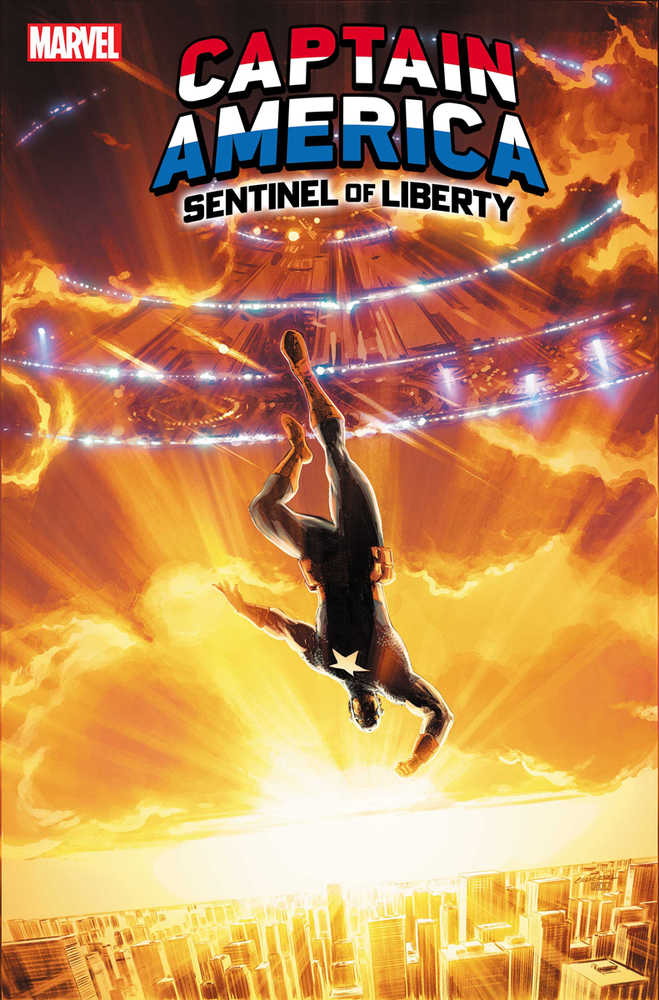 Captain America Sentinel of Liberty #6 Captain America Sentinel of Liberty #6
