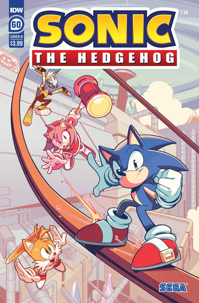 Sonic The Hedgehog (2018-) – IDW Publishing