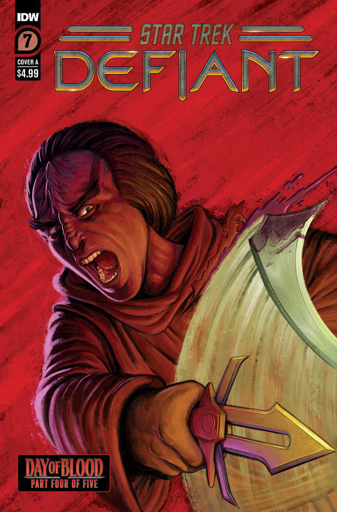 Star Trek: Defiant (2023) #7