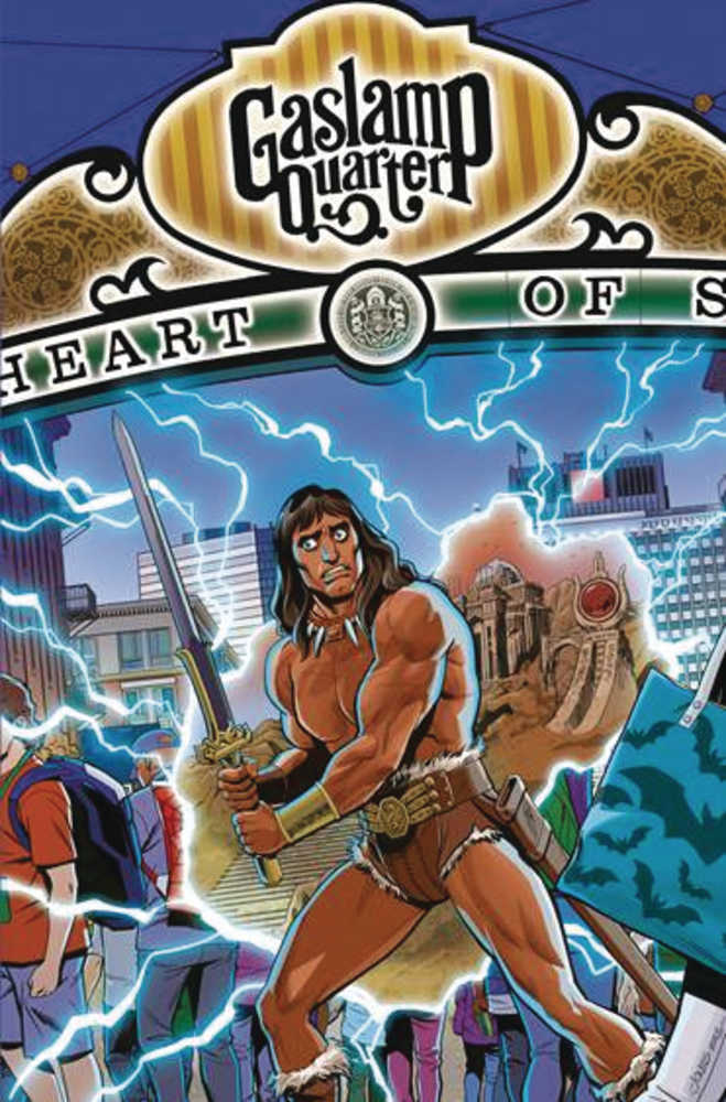 Conan The Barbarian (2023) #1 SDCC 2023 Exclusive Variant