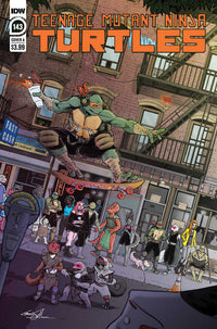 Thumbnail for Teenage Mutant Ninja Turtles (2011) #143