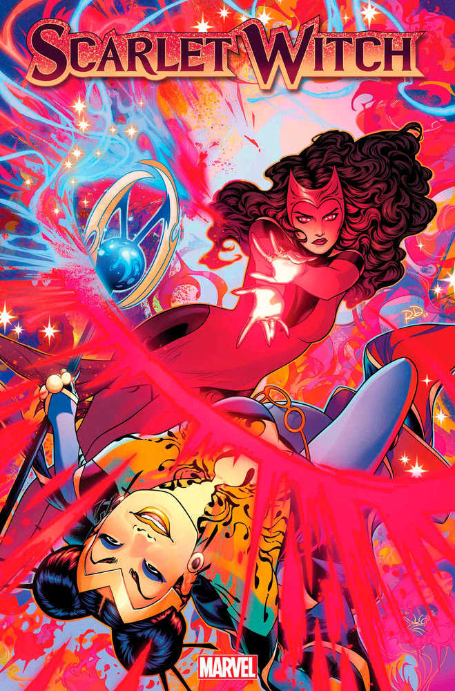 Scarlet Witch (2023) #6 – Black Dragon Comics