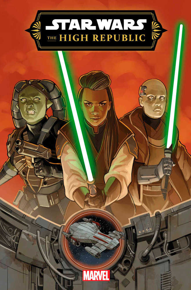 Star Wars: The High Republic - Shadows of Starlight (2023) #1