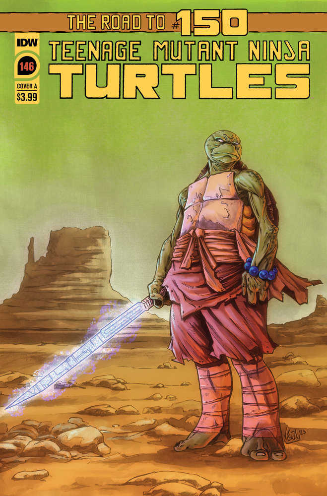 Teenage Mutant Ninja Turtles (2011) #146